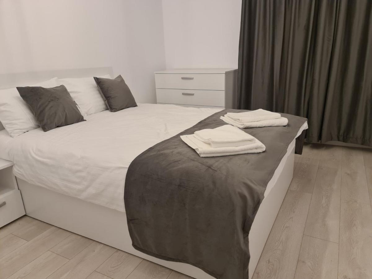 Global Residence Bukareszt Zewnętrze zdjęcie